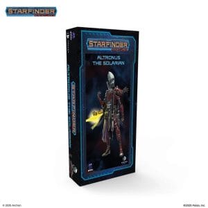 Starfinder Miniatures: Altronus the Solarian - Image 1