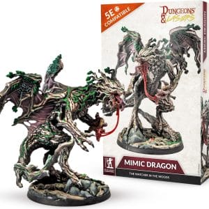 Dungeons & Lasers: Mimic Dragon - Image 1