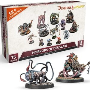 Dungeons & Lasers: Horrors of Deuslair - Image 1