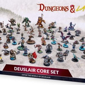 Dungeons & Lasers: Deuslair Core Set - Image 1