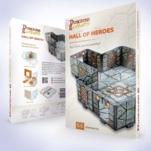 Dungeons & Lasers: Hall of Heroes - Image 1