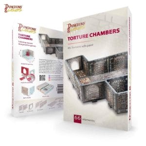 Dungeons & Lasers: Torture Chambers - Image 1
