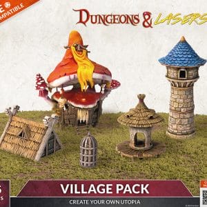 Dungeons & Lasers: The Village Pack - Image 1