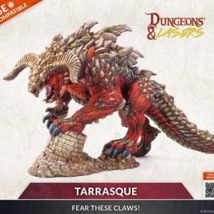 Dungeons & Lasers: Tarrasque - Image 1