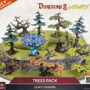 Dungeons & Lasers: Trees Pack - Image 1
