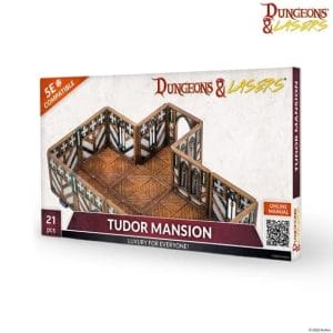 Dungeons & Lasers: Tudor Mansion - Image 1
