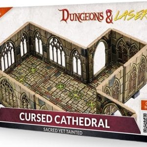 Dungeons & Lasers: Cursed Cathedral - Image 1