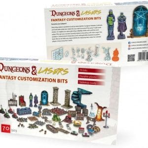 Dungeons & Lasers: Fantasy Customization Bits - Image 1