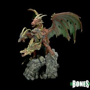 Dark Heaven Bones: Ma'al Drakar: The Dragon Tyrant - Image 1