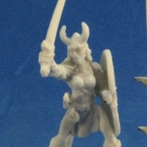 Dark Heaven Bones: Ingrid, Female Viking - Image 1