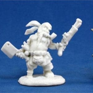Dark Heaven Bones: Gruff Grimecleaver, Dwarf - Image 1
