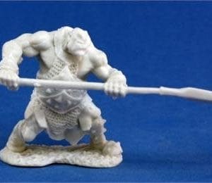 Dark Heaven Bones: Orc Hunter (Spear) - Image 1
