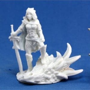 Dark Heaven Bones: Janan, Female Dragon Slayer - Image 1