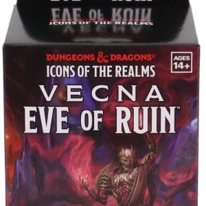 D&D Icons of the Realms: Miniature Booster - Vecna: Eve of Ruin - Image 1