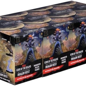 D&D Icons of the Realms: Miniature Booster Brick - Waterdeep Dragon Heist - Image 1