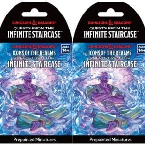 D&D Icons of the Realms: Miniature Booster Brick - Quests from the Infinite Staircase - Image 1