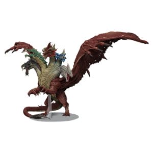 D&D Icons of the Realms: Aspect of Tiamat Premium Painted Miniature - Image 1