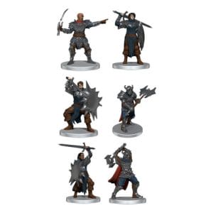 D&D Icons of the Realms: Dragon Army Warband Premium Painted Miniature Pack - Image 1