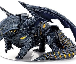 D&D Icons of the Realms: Icewind Dale Rime Chardalyn Dragon Premium Painted Miniature - Image 1