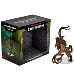D&D Icons of the Realms: Demogorgon, Prince of Demons Premium Painted Miniatures - Image 1