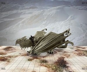 D&D Icons of the Realms: Arveiaturance Premium Painted Miniature - Image 1