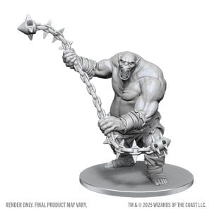Nolzur's Marvelous Miniatures: Ogre Chain Brute - Image 1