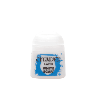 Citadel Layer Paint 12mL White Scar - Image 1
