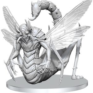 Pathfinder Deep Cuts Miniatures: Derakni (Locust Demon) - Image 1