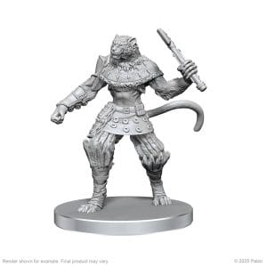 Pathfinder Deep Cuts Miniatures: Elf Hunter & Catfolk Bandit - Image 1