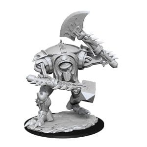 Nolzur's Marvelous Miniatures: Warforged Titan - Image 1