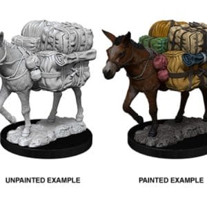Pathfinder Deep Cuts Miniatures: Pack Mule - Image 1