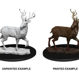 Pathfinder Deep Cuts Miniatures: Stag - Image 1