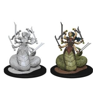 Nolzur's Marvelous Miniatures: Marilith - Image 1