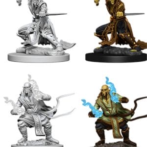 Nolzur's Marvelous Miniatures: Githzerai - Image 1
