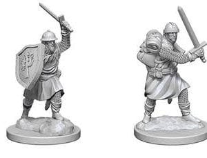 Pathfinder Deep Cuts Miniatures: Infantrymen - Image 1