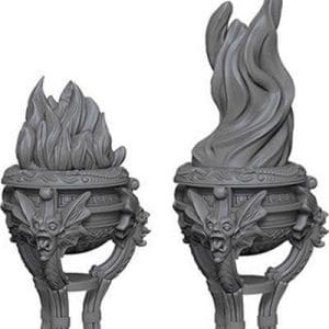 Pathfinder Deep Cuts Miniatures: Braziers - Image 1