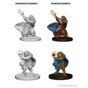 Nolzur's Marvelous Miniatures: Dwarf Wizard Female - Image 1