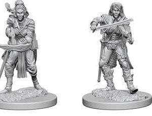 Pathfinder Deep Cuts Miniatures: Elf Bard Female - Image 1