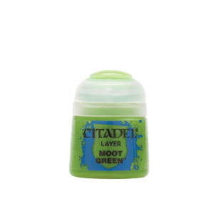 Citadel Layer Paint 12mL Moot Green - Image 1