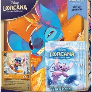 Disney Lorcana TCG Winterspell Starter Set - Image 1
