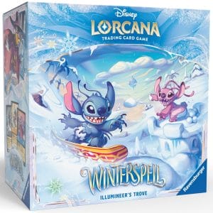 Disney Lorcana TCG Winterspell Illumineer’s Trove - Image 1