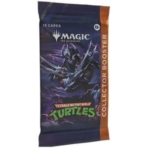 Magic the Gathering TCG Teenage Mutant Ninja Turtles Collector Booster Pack - Image 1