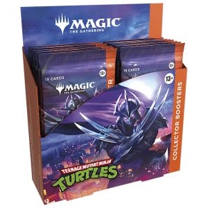 Magic the Gathering TCG Teenage Mutant Ninja Turtles Collector Booster Box - Image 1