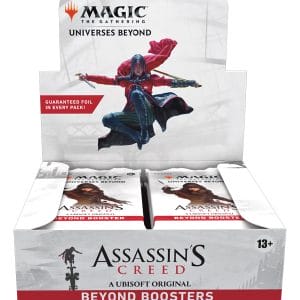 Magic The Gathering TCG Universes Beyond: Assassin's Creed Beyond Booster Box - Image 1