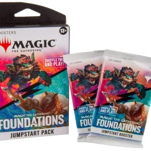 Magic The Gathering TCG Foundations Jumpstart Booster 2-Pack - Image 1