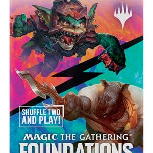 Magic The Gathering TCG Foundations Jumpstart Booster Pack - Image 1