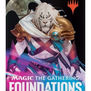 Magic The Gathering TCG Foundations Play Booster Pack - Image 1