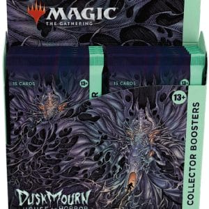 Magic The Gathering TCG Duskmourn House of Horror Collector Booster Box - Image 1