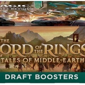 Magic The Gathering TCG The Lord of the Rings: Tales of Middle-Earth Draft Booster Box - Image 1