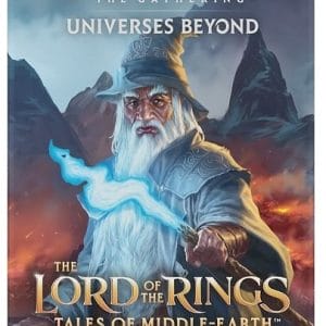 Magic The Gathering TCG The Lord of the Rings: Tales of Middle-Earth Set Booster Pack - Image 1